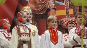 "Золотые купола - Русская Земля" - "Ладанка" и детский ансамбль. Зарайск.