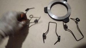 Кольцо на корзину ЮМЗ.