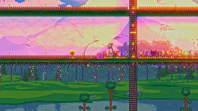 Terraria Calamity: Warth of the Gods смотреть онлайн