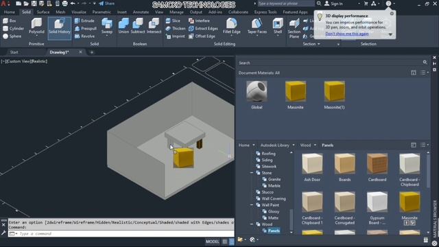AutoCAD 2022 3D Lights |PART-26| AutoCAD 3D tutorial in Tamil смотреть онлайн