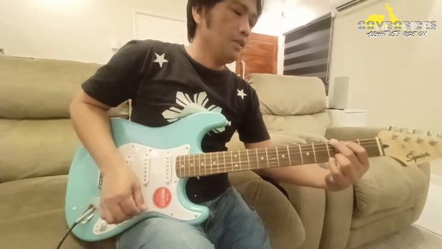 Newly unboxed electric guitar Squire by Fender bullet stratocaster смотреть онлайн