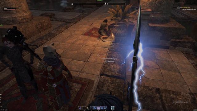 Green With Envy Quest Full Dialogue Walkthrough. Ember the Khajiit in ESO High Isle смотреть онлайн