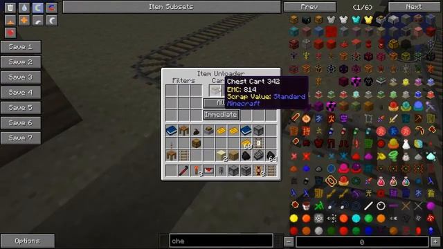 Railcraft - Item loader and item unloader! [Minecraft 1.7.10] - Bear Games How To смотреть онлайн