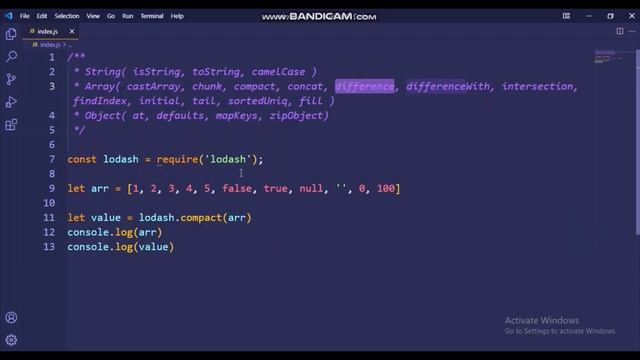What is Lodash and How it is work - ProgrmarWe смотреть онлайн
