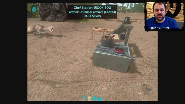 Introducing: Chef Station (ARK: Survival Evolved Mobile) смотреть онлайн