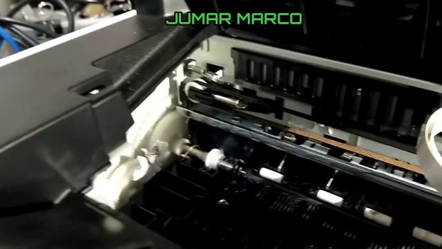 EPSON M2140 - PRINTER ERROR E-01 смотреть онлайн