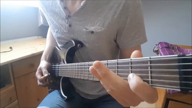 Erra - Skyline (GuitarCover)