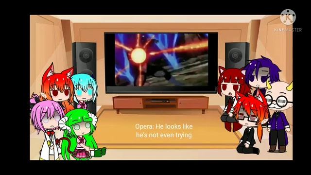 Welcome to Demon School Iruma-kun pt.4 react to Iruma as Goku...Goku vs Jiren// Gacha Club смотреть онлайн