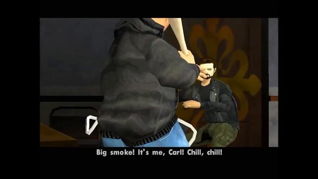 gta San Andreas - California Mod - Big Smoke смотреть онлайн