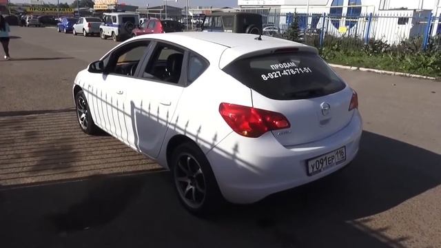 Автомобиль Опель Астра J Хэтчбек 2012 года. Car Opel Astra J Hatchback 2012 смотреть онлайн