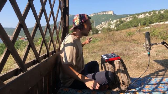 Live looping. Бельбекская долина. смотреть онлайн