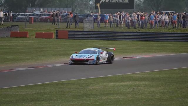 Assetto Corsa Competizione - Demonstration of Snetterton Track смотреть онлайн