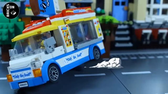 Lego Mega Compilation Bank Robbery Money Heist Police Academy Catch the Crooks Brickfilm Stop Motio смотреть онлайн