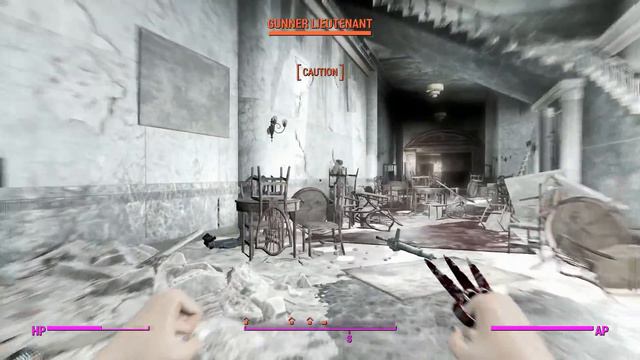 Fallout 4: Weapon Spotlights: Lucky Lucky Brass Knuckles (Mod) смотреть онлайн