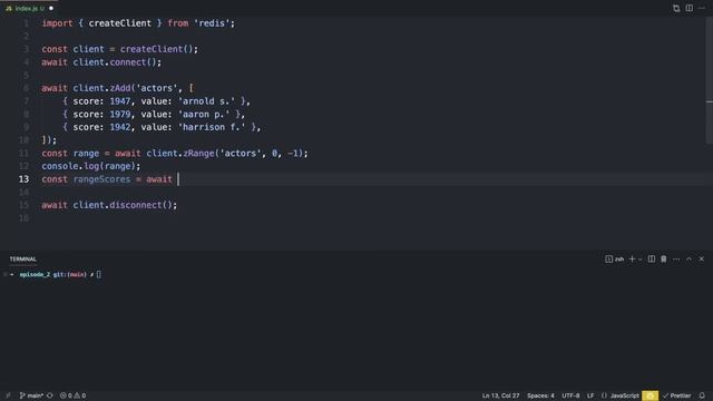 Redis 7.2 : Sorted sets | Beste Datenstruktur? смотреть онлайн