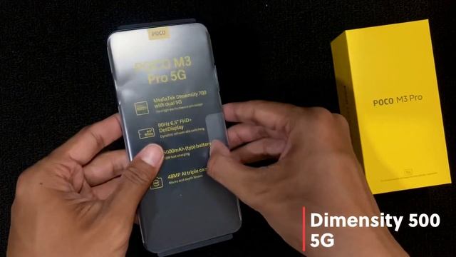 Poco M3 Pro Unboxing, Quick Specification and Color Comparison Cool Blue and Power Black смотреть онлайн