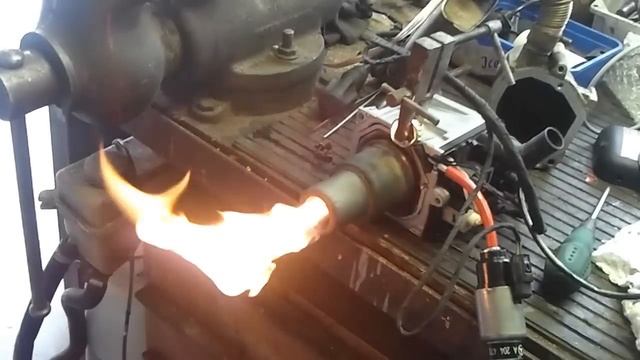 Webasto Thermo Top V Test Flame