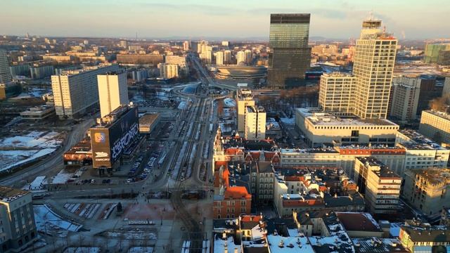 KATOWICE Poland/Катовіце Польщa/Katowice Polska#katowice#poland#польша#sity#śląsk смотреть онлайн