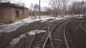 Состояние трамвайной сети маршрута №7 города Омска