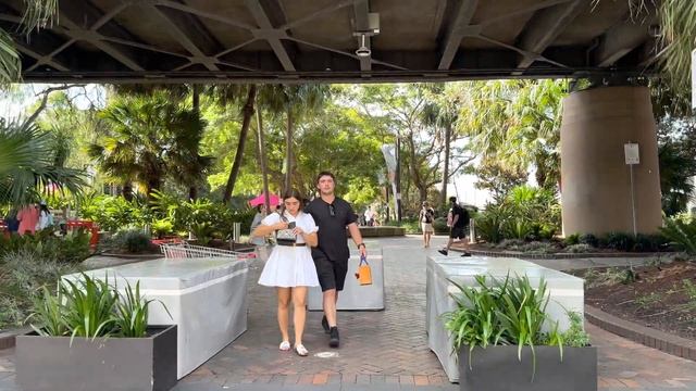 Australia Sydney[4K HDR Walk] The Sydney Opera House: A World-Famous Landmark // Pitt Street Mall смотреть онлайн