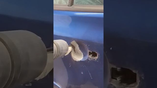 Удаление ржавчины на двери авто 1 смотреть онлайн