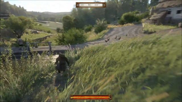 Kingdom Come: Deliverance alpha смотреть онлайн