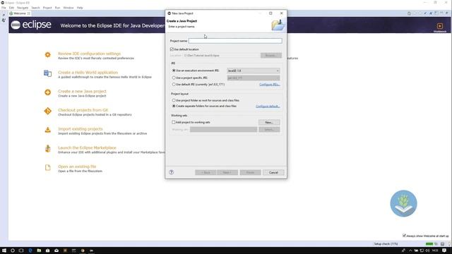 Belajar Java [Dasar] - 03c - Setup IDE Eclipse Windows смотреть онлайн