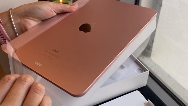 iPad Air 2020 Rose Gold & Apple Pencil 2nd Gen Unboxing ?✨ | Kae Villa смотреть онлайн