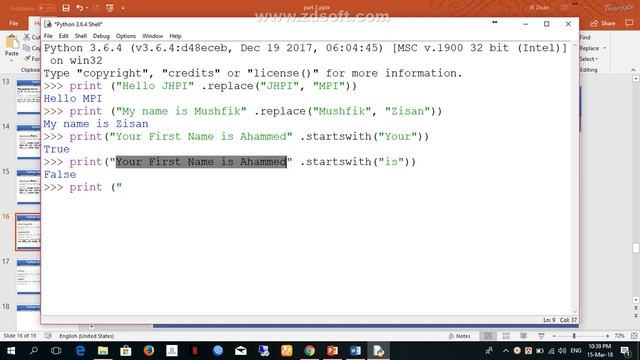 Python Bangla Tutorial Part -5 | replace , Upper, lower functions смотреть онлайн