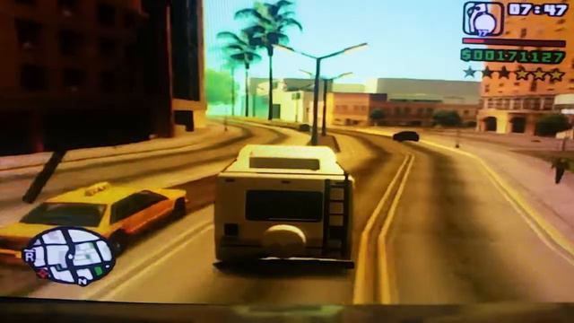 GTA San Andreas Journey Location