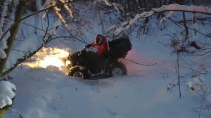 На что способен Стелс Гепард 800 .