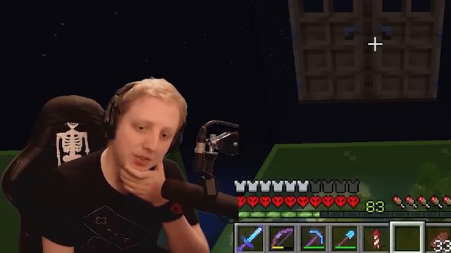 Minecraft Hardcore - S4E52 - "ELDER DRAGON SKELETON" • Highlights смотреть онлайн