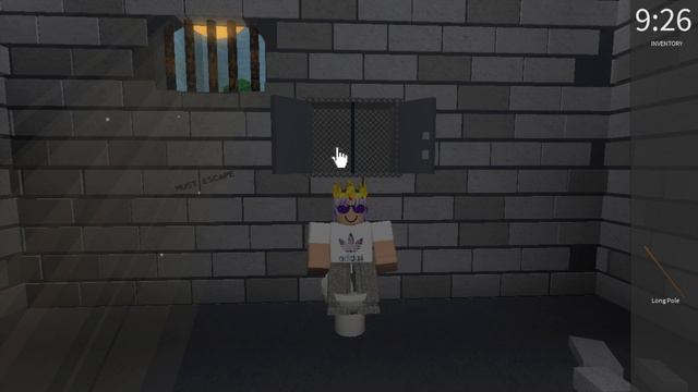Escape Room Alpha 2 - Prison Break - Roblox смотреть онлайн