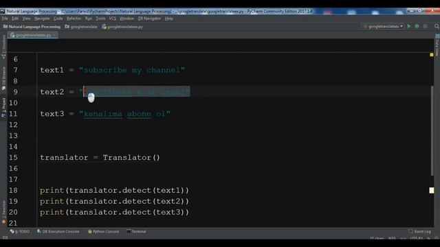 Google Translate API with Python смотреть онлайн