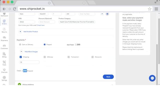 How To Create An Order On Shiprocket | Order Fulfillment смотреть онлайн