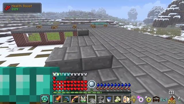 Убежище для Гиппогрифа | Minecraft RLCraft #14