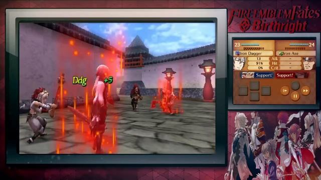 Fire Emblem Fates: Birthright - Walkthrough - Chapter 7: A Vow Upheld смотреть онлайн