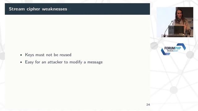 The secrets of Cryptography - Chris Riley - Forum PHP 2017 смотреть онлайн