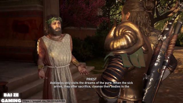 Assassins Creed Odyssey 137 Doctor Will See You! Priests of Asklepios Guide! смотреть онлайн