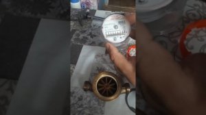 Разбор счётчика воды БЕТАР -сгв15