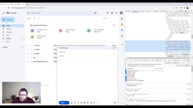 6 Automation in Excel using Selenium - Sending Emails with attachment Tutorial смотреть онлайн