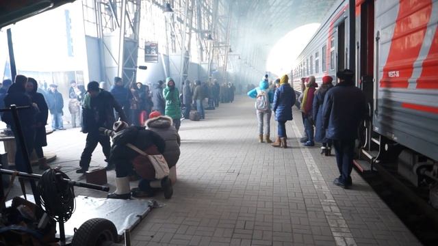 Снимают кино, "В спорте только девушки" смотреть онлайн
