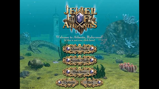 Jewel of Atlantis (PC) Soundtrack 1 of 2 - Marine Jewel Eyes смотреть онлайн