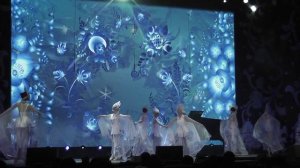 танец снежинок