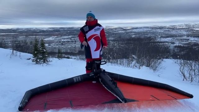 Видео обзор Винга Slingshot 2021 SlingWing V2 Orange от кайт школы KiteWorld смотреть онлайн