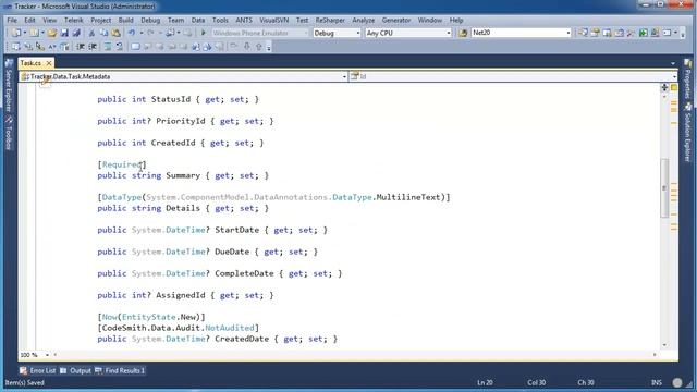 CodeSmith Generator Overview смотреть онлайн