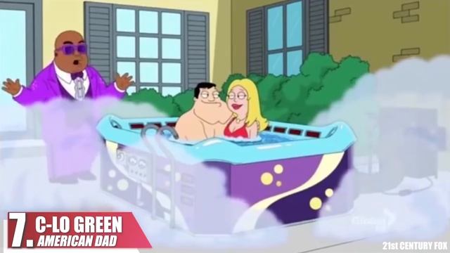 11 Times Rappers Were Cartoon Characters смотреть онлайн