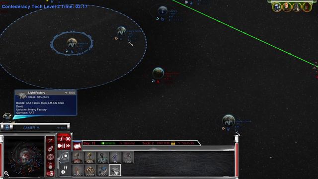 Empire at war: "A Shattered Galaxy" Part 1 (Confederacy) смотреть онлайн