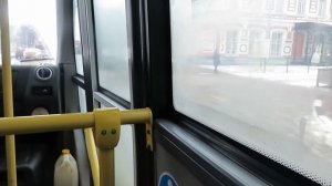 Поездка на автобусе  ГАЗель Next ГОС № К 095 XO 73 , Маршрут 52 Ульяновск.