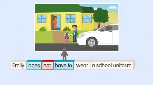 #29 ACADEMY STARS 3 GRAPHIC GRAMMAR 9: HAVE TO/ DON'T HAVE TO